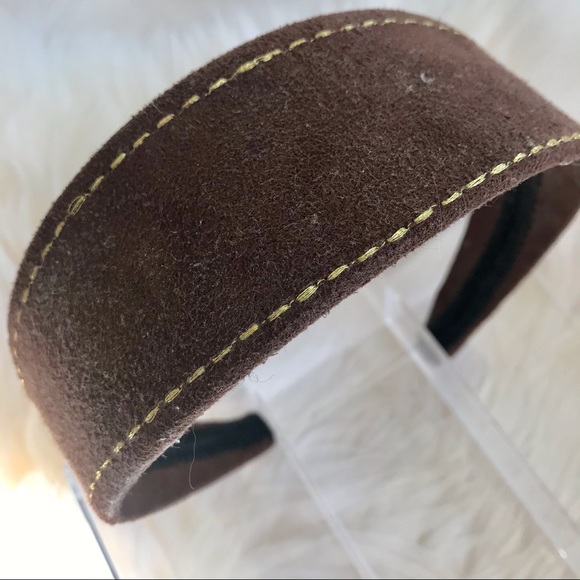 2for23$• Brown Headband. - Picture 3 of 3